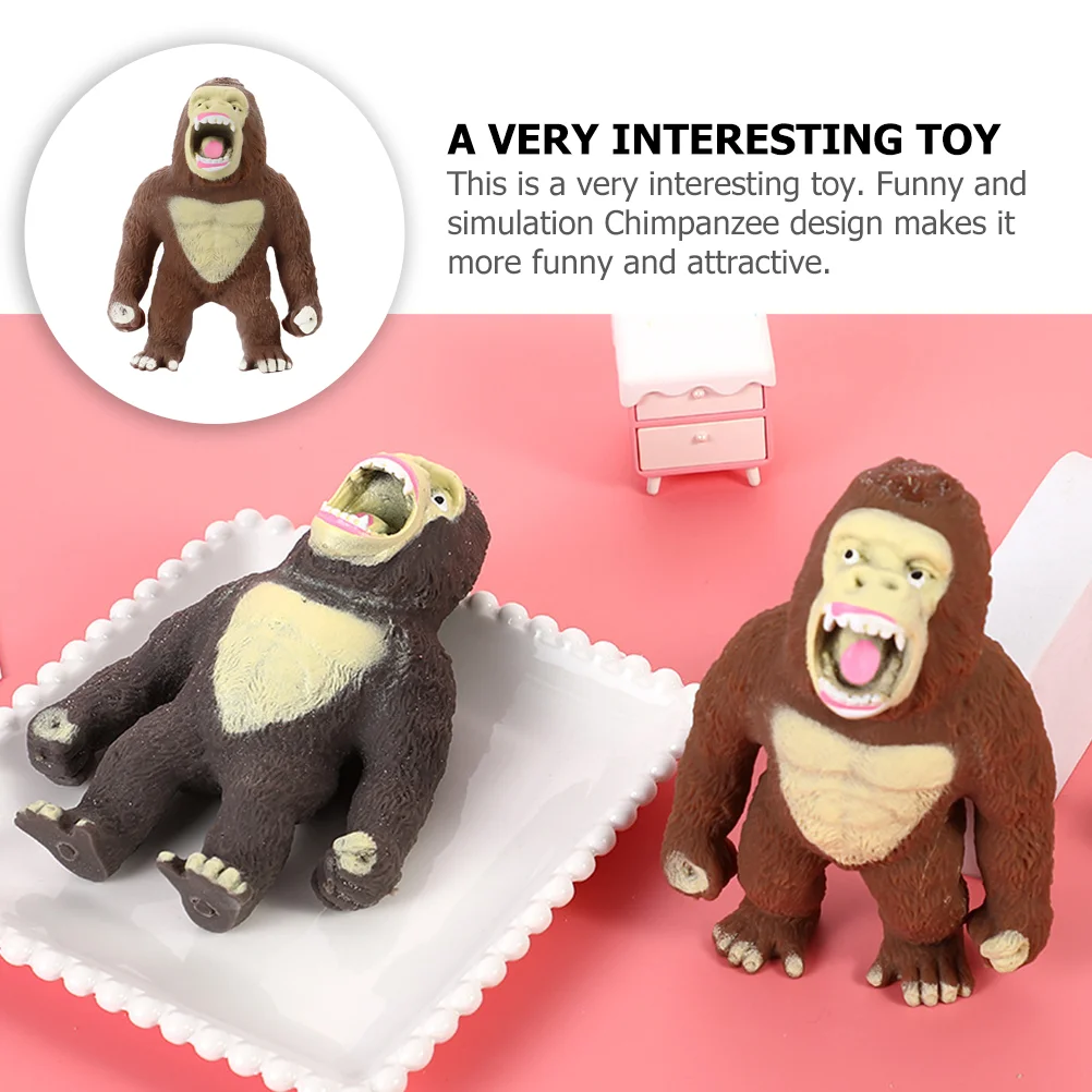 Рисунок 6 - Игрушка детская сенсорная стрейчевая шимпанзе