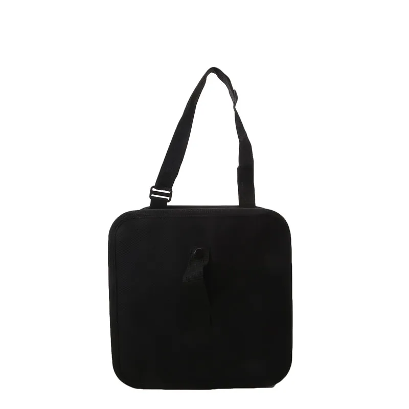 Car trash can portable storage mesh pocket hanging backseat storage waterproof bag