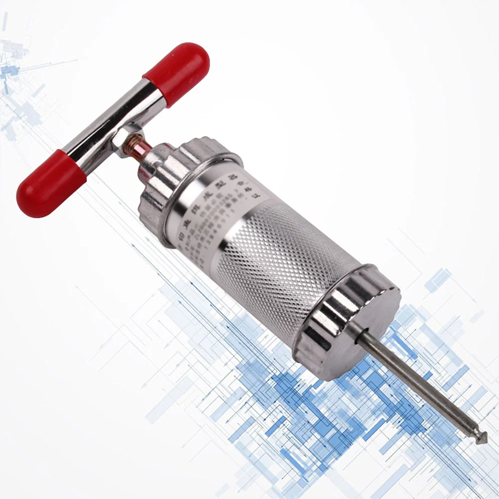 

Fishing Lure Shaper Fishing Bait Making Tool DIY Explosion Hook for Fishing Bait Accessory ( Silver )