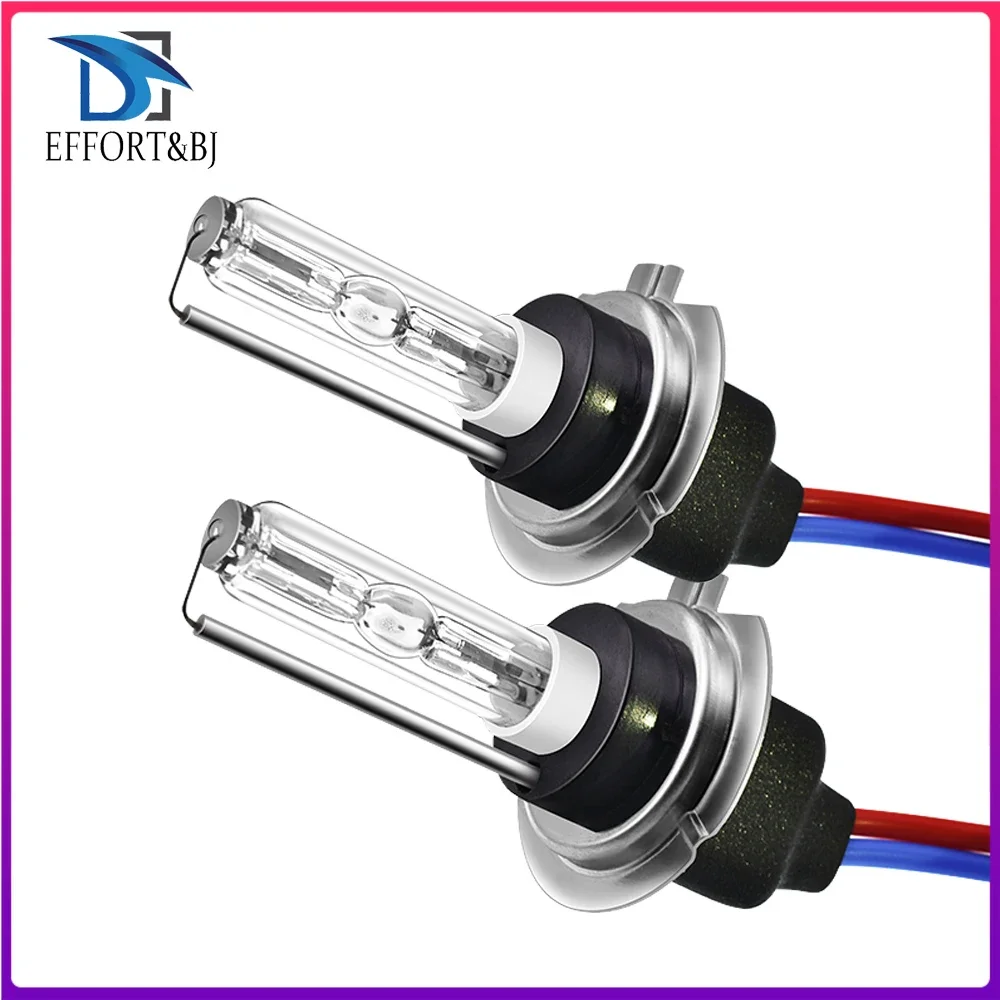 HID Xenon Headlight H7 35W 55W Highlight Bulb 4300K 5000K 6000K 8000K 10000K 12000K Replace Halogen Lamp( Not Included Ballasts)