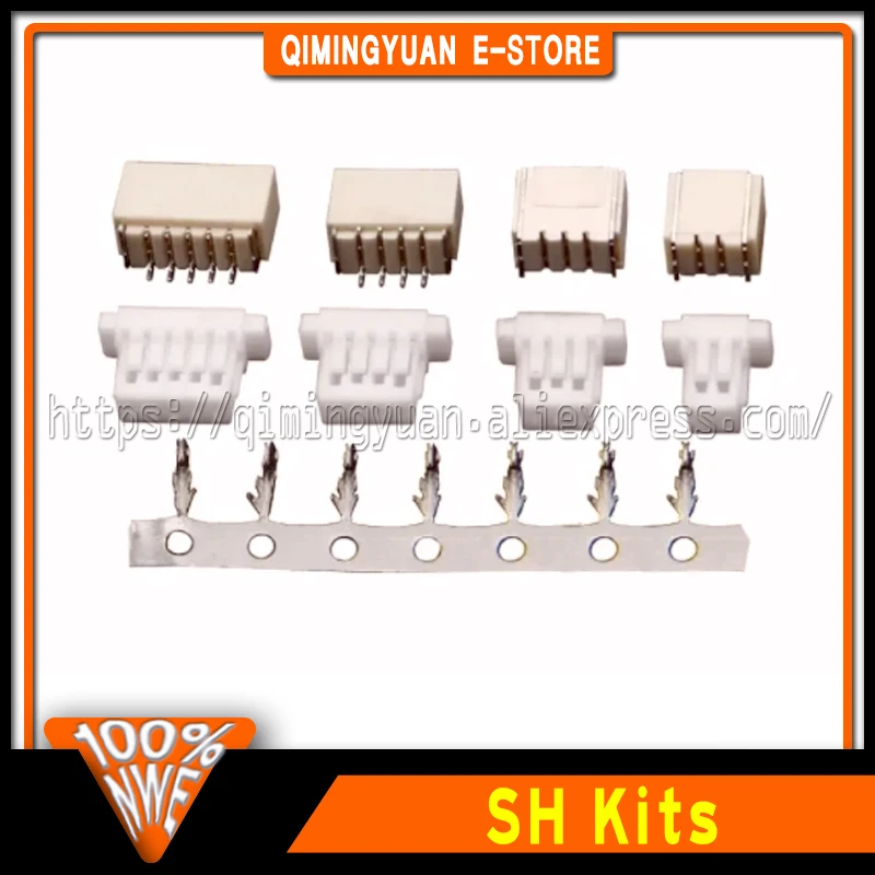 SMD   Ŀ ̾ , SH1.0, 2p, 3p, 4p, 5 , 1.0mm ġ ͹̳ ŰƮ, Ͽ¡, SH1.0, ڽ  440 