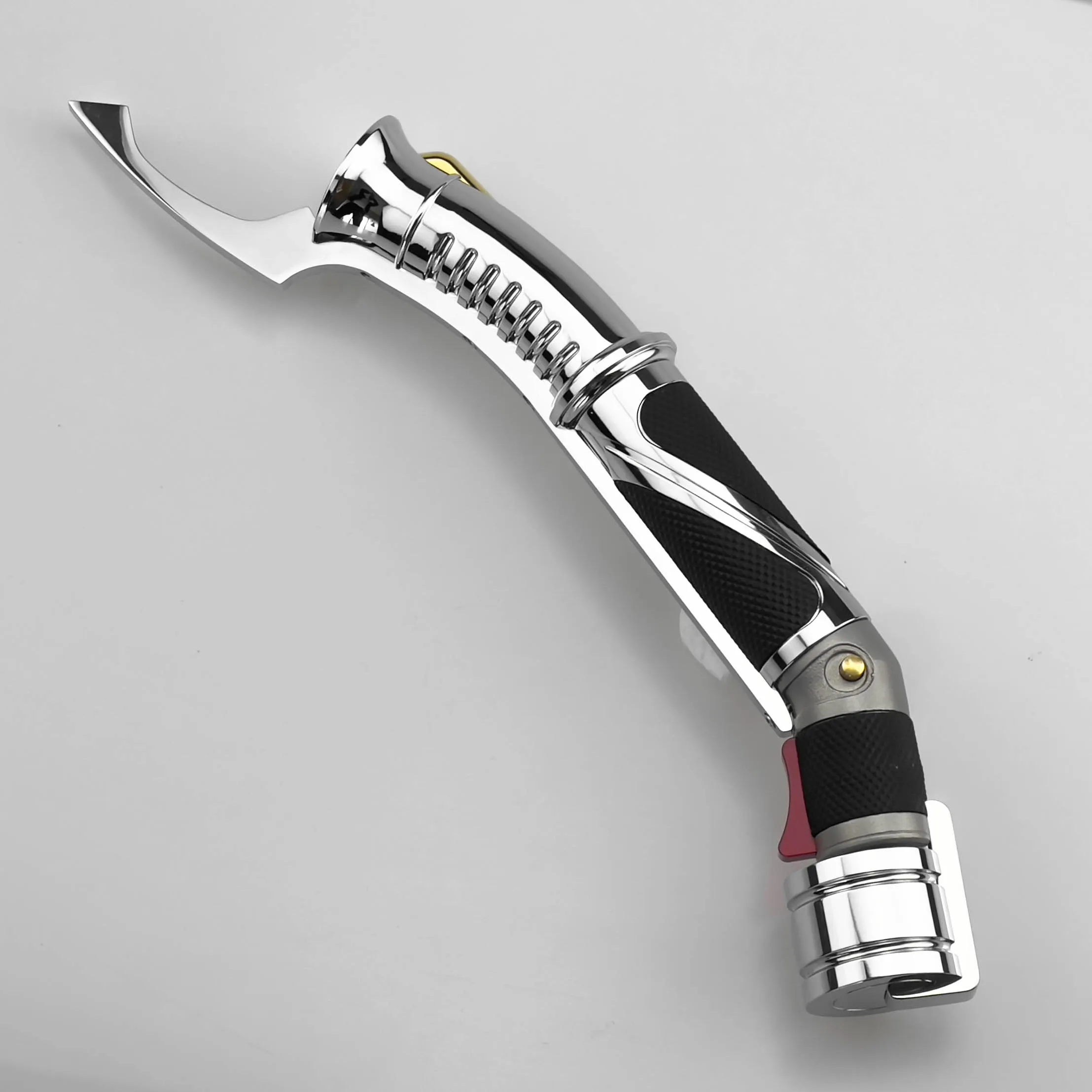 

ELF Sabers Count Dooku Neopixel lightsaber Proffieboard V2.2 Heavy Dueling film cosplay Collect laser sword set 30+ soundfonts