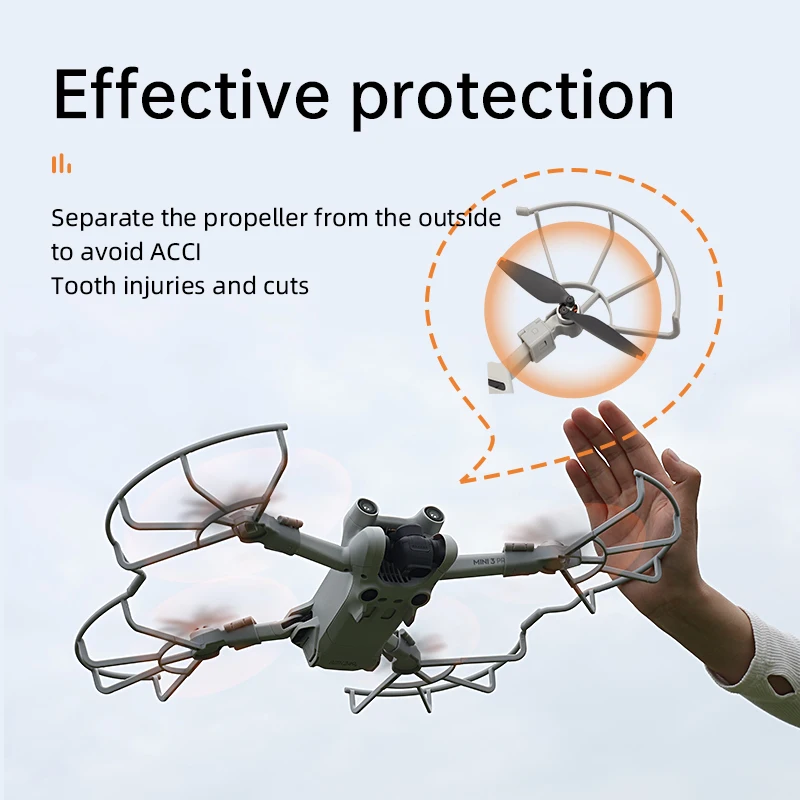 Protection d'hélice pour drone - Anti-collision, lot de 4