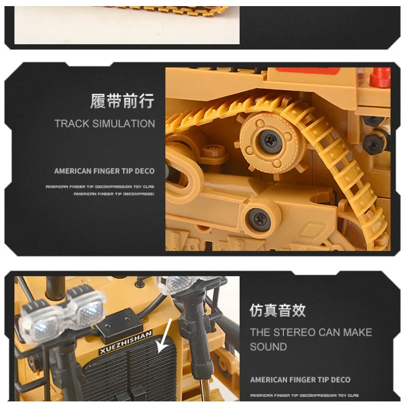 1:24 9CH RC Alloy Wywrotka Samochód Inżynieria Pojazd Wózek widłowy Ciężka koparka Zdalnie sterowany samochód Zabawki dla chłopców Prezenty dla dzieci 11 S2aa4f41a2bb246e6b11a18d6d704e0c0p 1:24 9CH RC Alloy Wywrotka Samochód Inżynieria Pojazd Wózek widłowy Ciężka koparka Zdalnie sterowany samochód Zabawki dla chłopców Prezenty dla dzieci