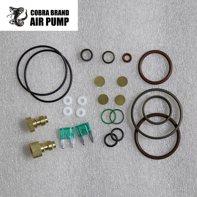 portatil air pump maintenance kit 4500psi bomba 02