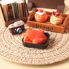 Dollhouse Roast Chicken Creative New 1/12 Dollhouse Miniature Roast Chicken Simulation Kitchen Food Model For Doll House Decor 1