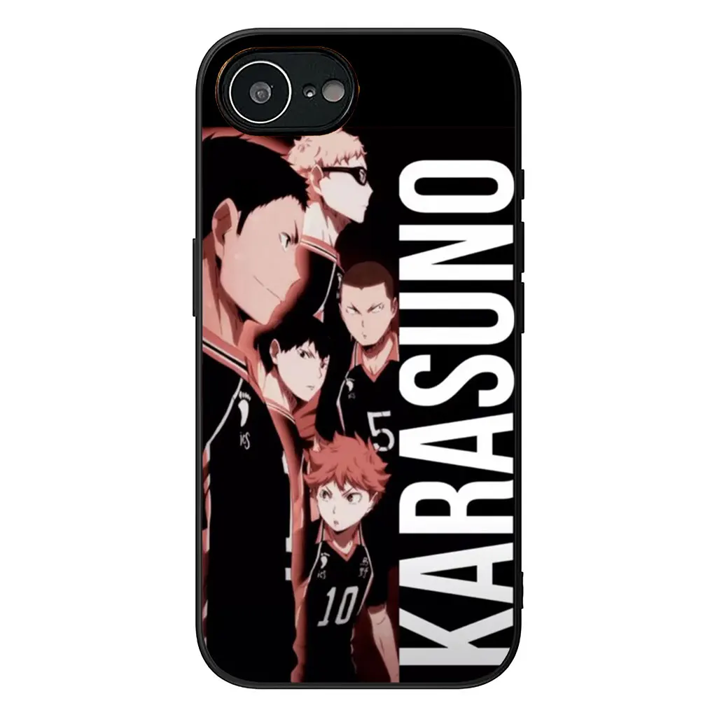 Toru Oikawa & Shoyo Hinata Haikyuu-Inspired Phone Cover Case