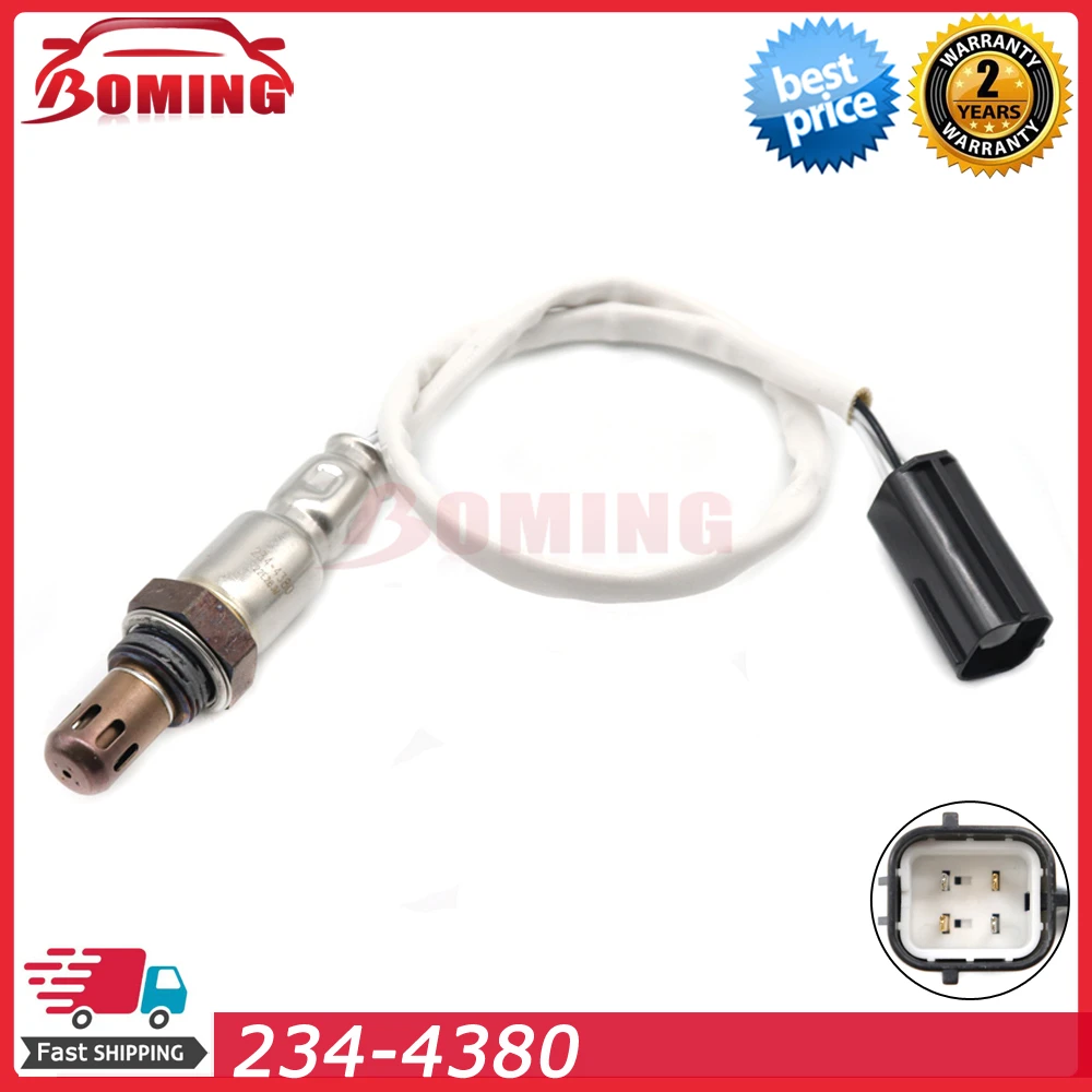 234-4380 Sensore Lambda O2 Ossigeno Per Nissan 350Z 370Z Altima Cube Maxima Murano Quest Rogue Rogue Select Sentra Versa 2344380