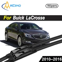 2PCS Anti-Noise Windshield Wipers For Buick LaCrosse 2010–2016 OEM Replacement All-Season 2016 2015 2014 2013 2012 2011 2010 1