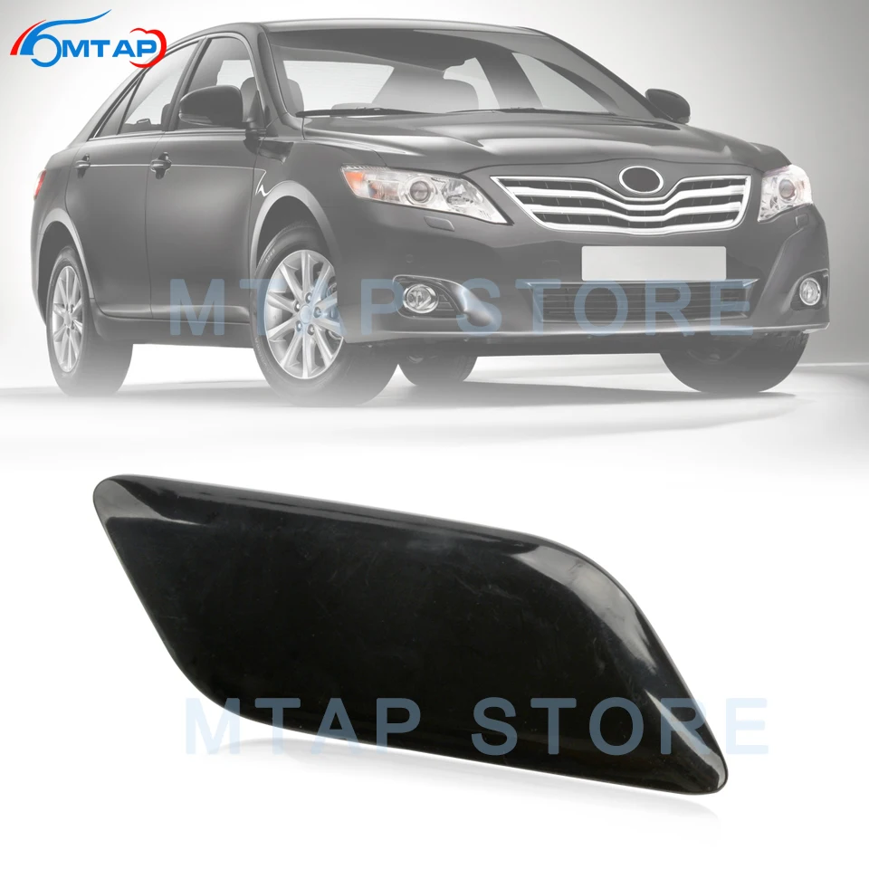 For TOYOTA CAMRY EURO ACV40 GSV40 2009-2011 Front Headlight Washer Nozzle Cover Headlamp Sprayer Cap Car Accessories Upainted high pressure car washer