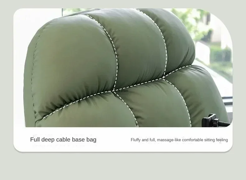Lazy Sofa First-class Leisure Sofa Electric Intelligent Multifunctional Living Room Single Person Sofa Can Sleep and Lie Down