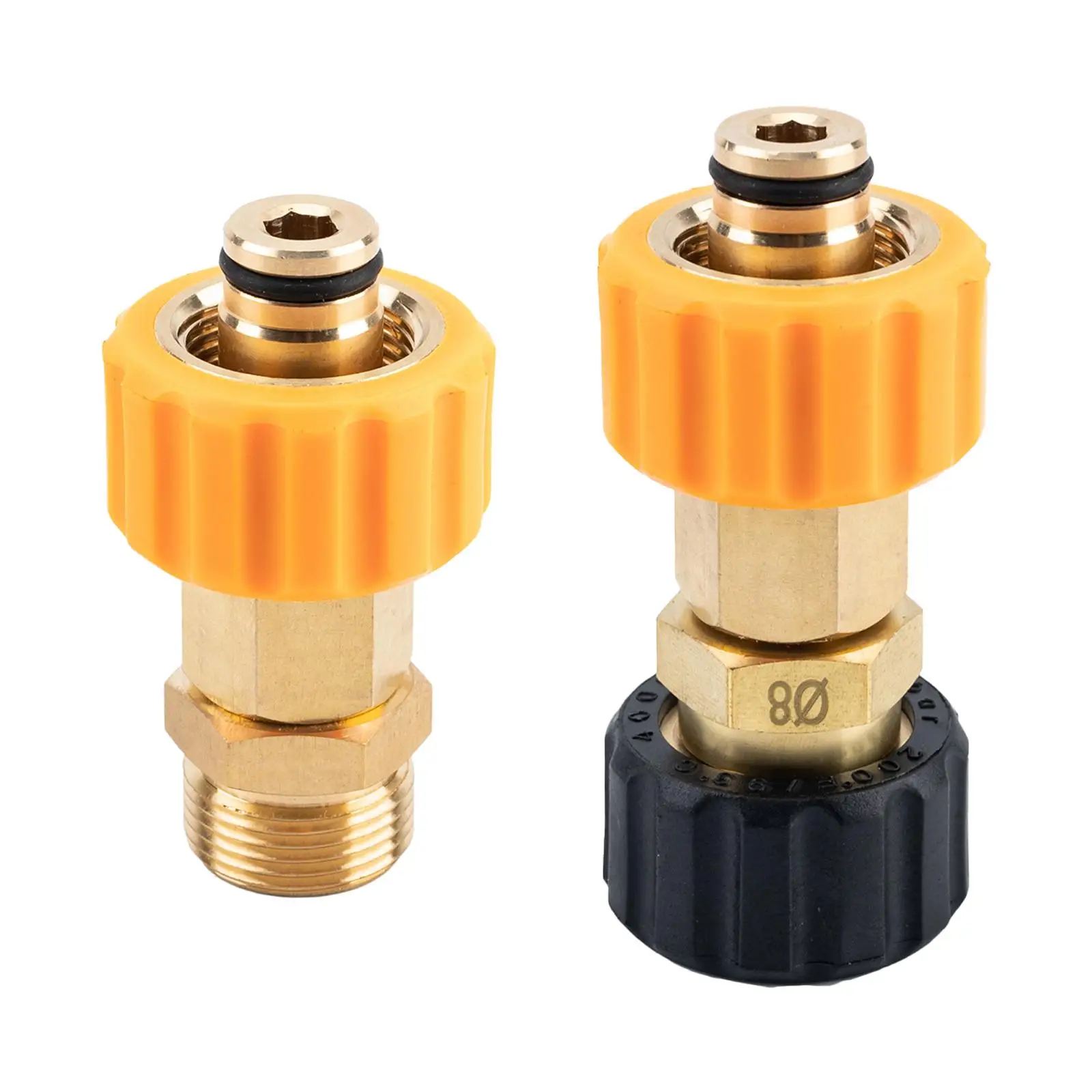 

Pressure Washer Connector Sturdy Supplies Household Easy to Install Multifunction Quick Connect Adapter for Pressure Washer