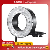 Godox R200 200W LED Ring Light Speedlite Flash Light Head for Sony Canon Nikon Fuji Olympus Camera Godox AD200 AD200Pro Flash 1