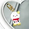 Kpop Korean Idol Acrylic Cartoon Keychain KARINA WINTER NINGNING GISELLE Cartoon Keychain Cute Backpack Pendant Fans Collection 3