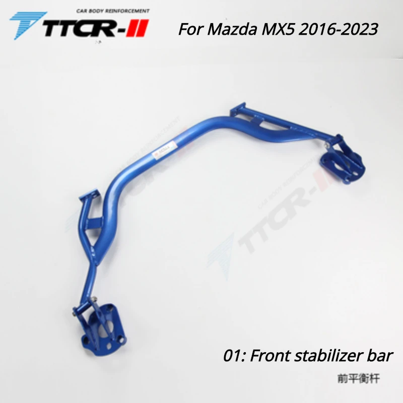 Sway Bars For Mazda MX5 MX-5 2009-Accessories Improve Handling Stability Strengthening The Chassis Structure of Automobiles