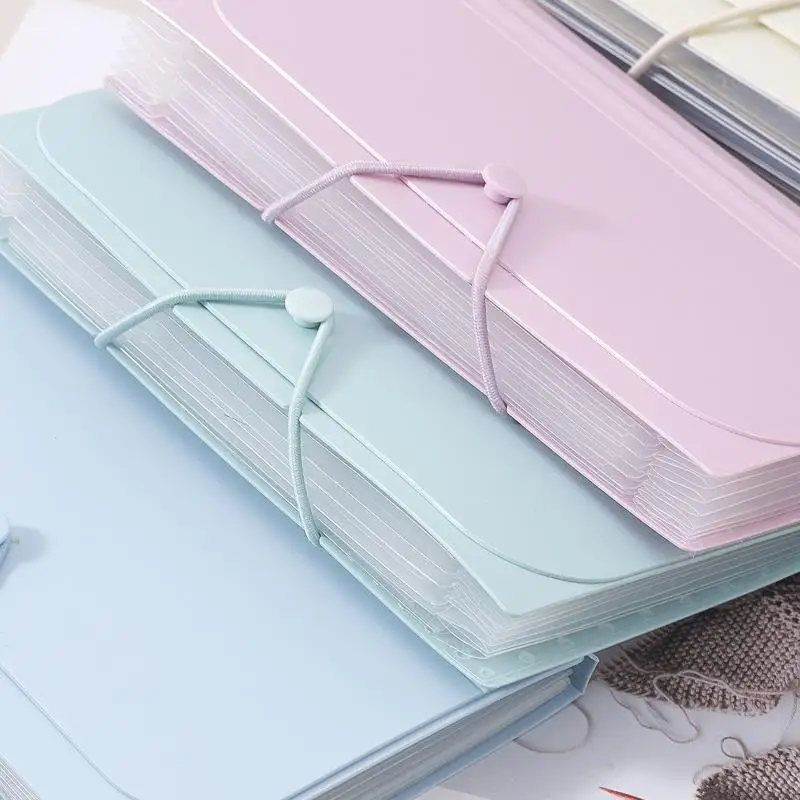 A6 오르간 백 직사각형 네일 아트 스탬핑 플레이트 홀더 7슬롯 빈 템플릿 보관 오거나이저 북릿 네일 플레이트 케이스