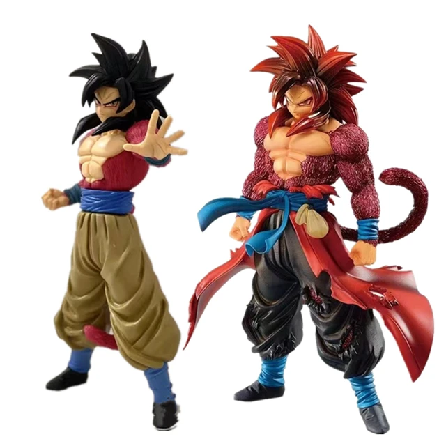 Dragon Ball Z Action Figure Gogeta Super Saiyan 4 Set Toy Dragon Ball Super Gogeta  Goku Vegeta Model For Kids Gifts My - Action Figures - AliExpress