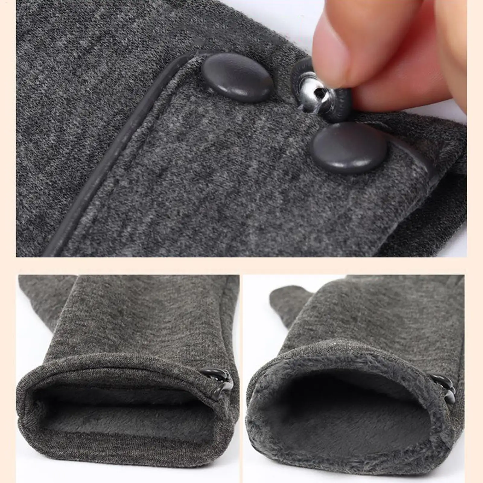 Heating Gloves 3-level USB Windproof Heat Gloves Cold Weather Supplies For Gardening Construction Fishing Camping Snowboarding