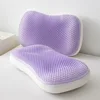 Gel Cooling Comfortable Pillow Honeycomb Breathable Summer Pillow Protect Shoulder Neck Soft Healthy Help Sleep Pillow Bedding 5