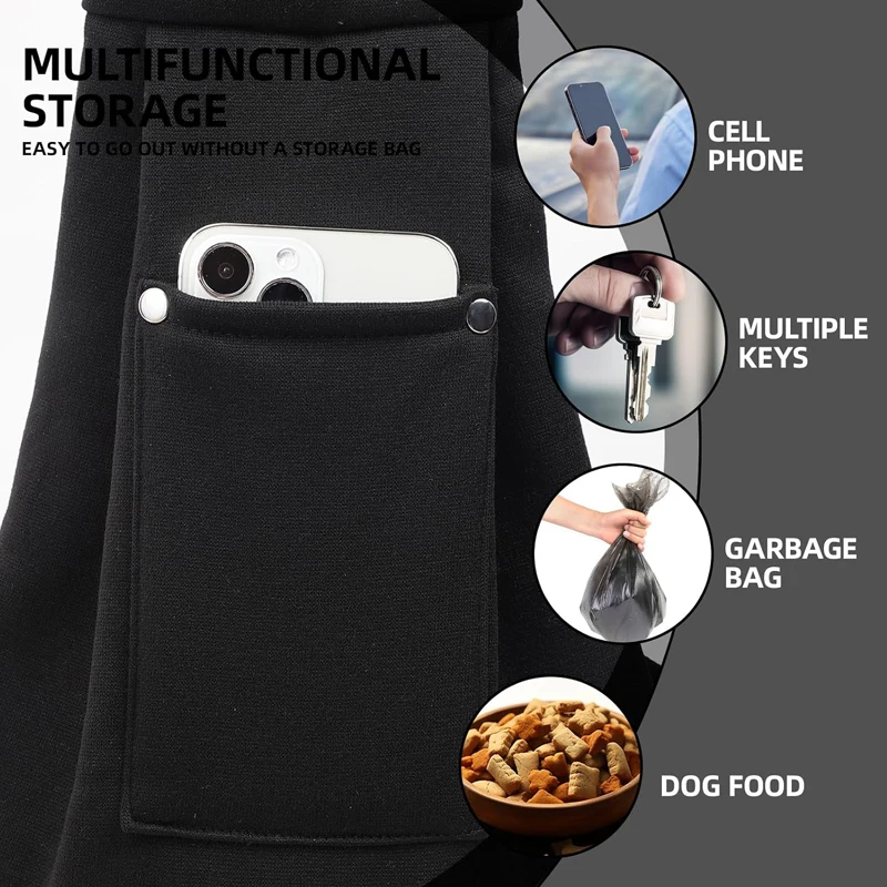 Pet Carrier Bag Pet Accessories Pet Carrying Bag Pet Backpack Pet Supplies Portable Pet Shoulder Bag Phone Pocket Outdoor Shoulder Bags Carrier Cat Puppy Sling Carrier Bag Pet Carrying Supplies