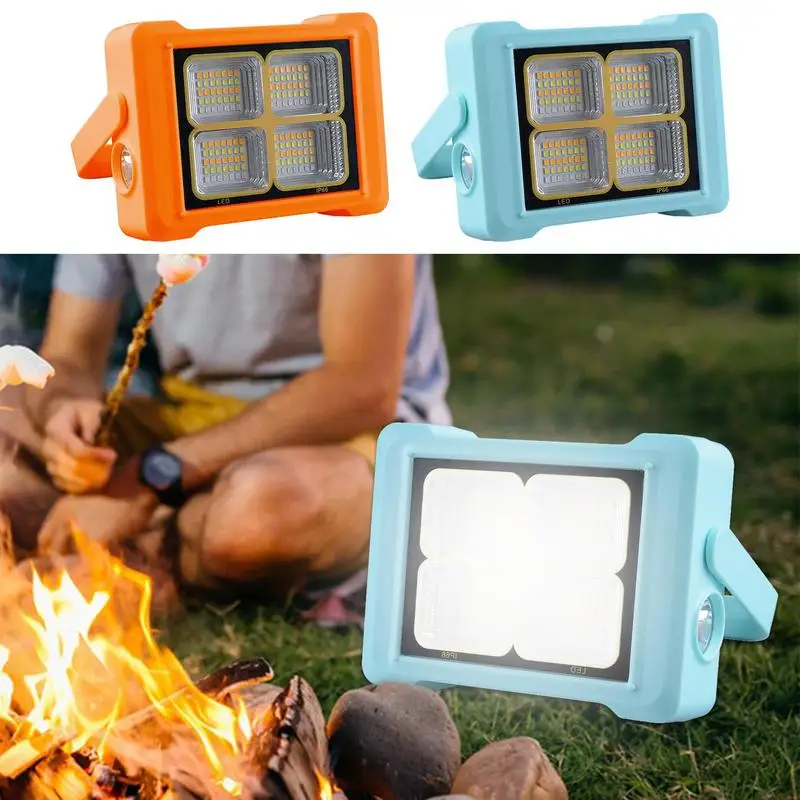 Rechargeable Work Light Multi-Functional Solar Charging Lamp Environmental-Friendly Work Light For Camping For Mountaineering free shipping 200000mah power bank solar power bank for camping outdoor mobile phone charger mountaineering lighting led light