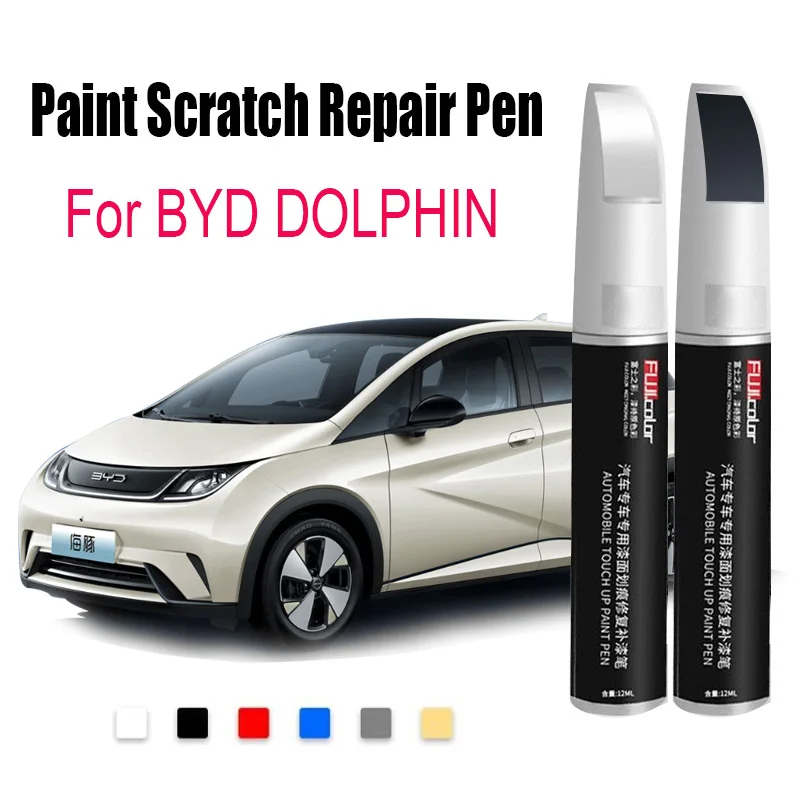 Car Paint Scratch Repair Pen for BYD Dolphin 2023 TouchUp Paint
