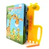 Newest Multifunction Russian Language Electric Book Audio Learning Read Study Toy for Pre-school Kids Toddler Teaching E-Book 1