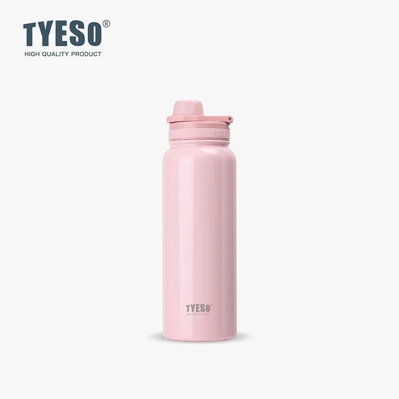 Tyeso High-Capacity Stainless Steel Insulated Travel Mug