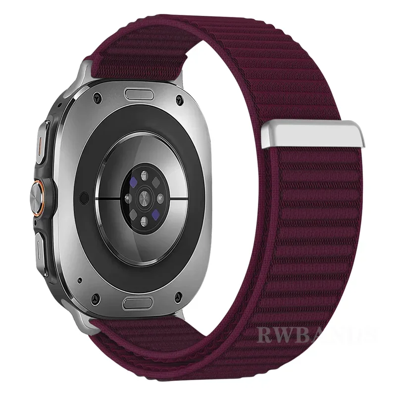 Adjustable Nylon Replacement Strap for Smartwatch - Classic 44mm/40mm Band Accessory