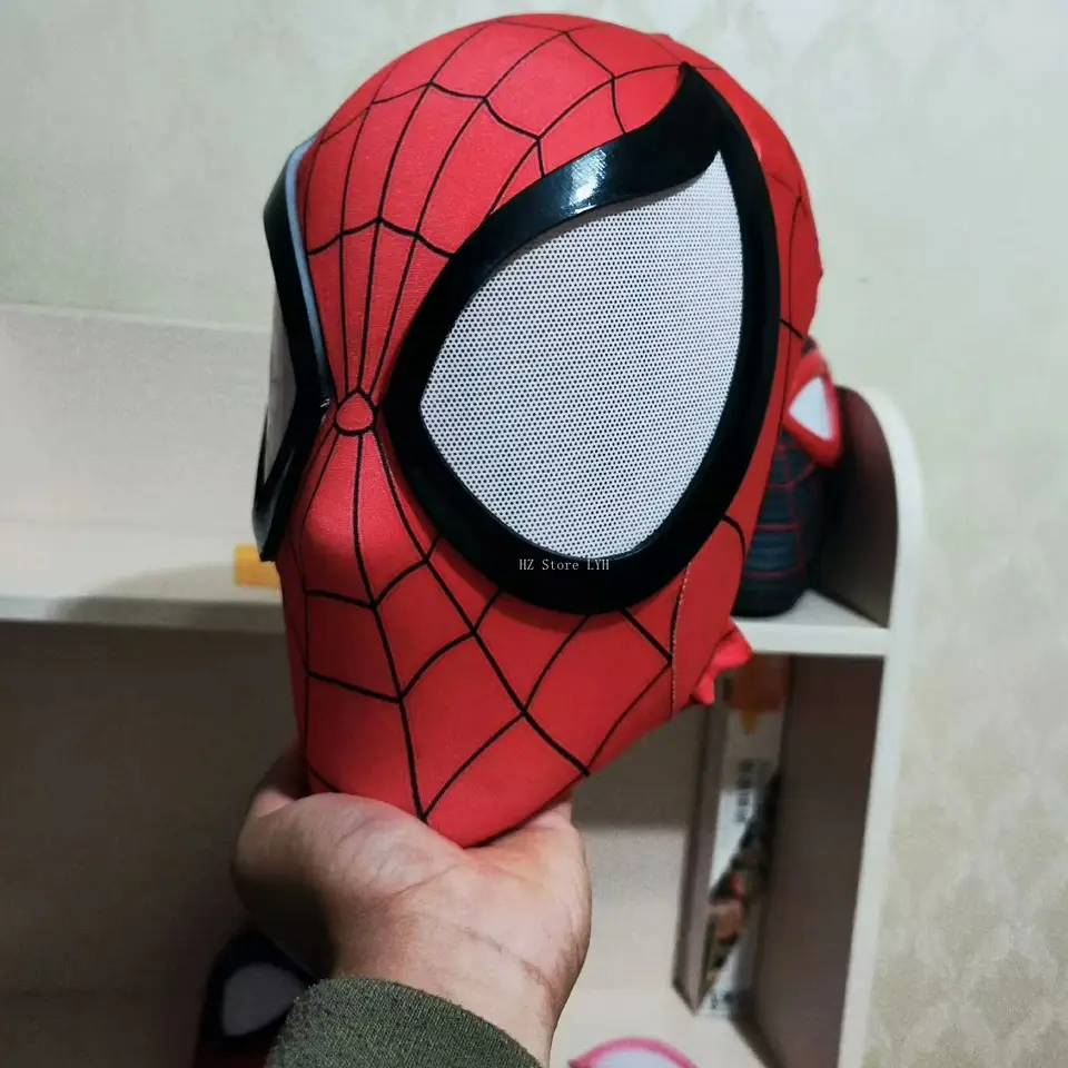 【新品】 スパイダーマン ハイクオリティ マスク レプリカ スパイダーマン サム・レイミ スパイダーマン マスク フェイス