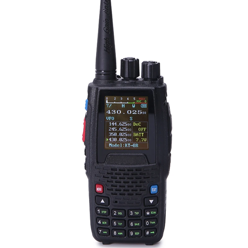 

cheap handheld camping wireless radio digital signal new 1 km range walkie talkie
