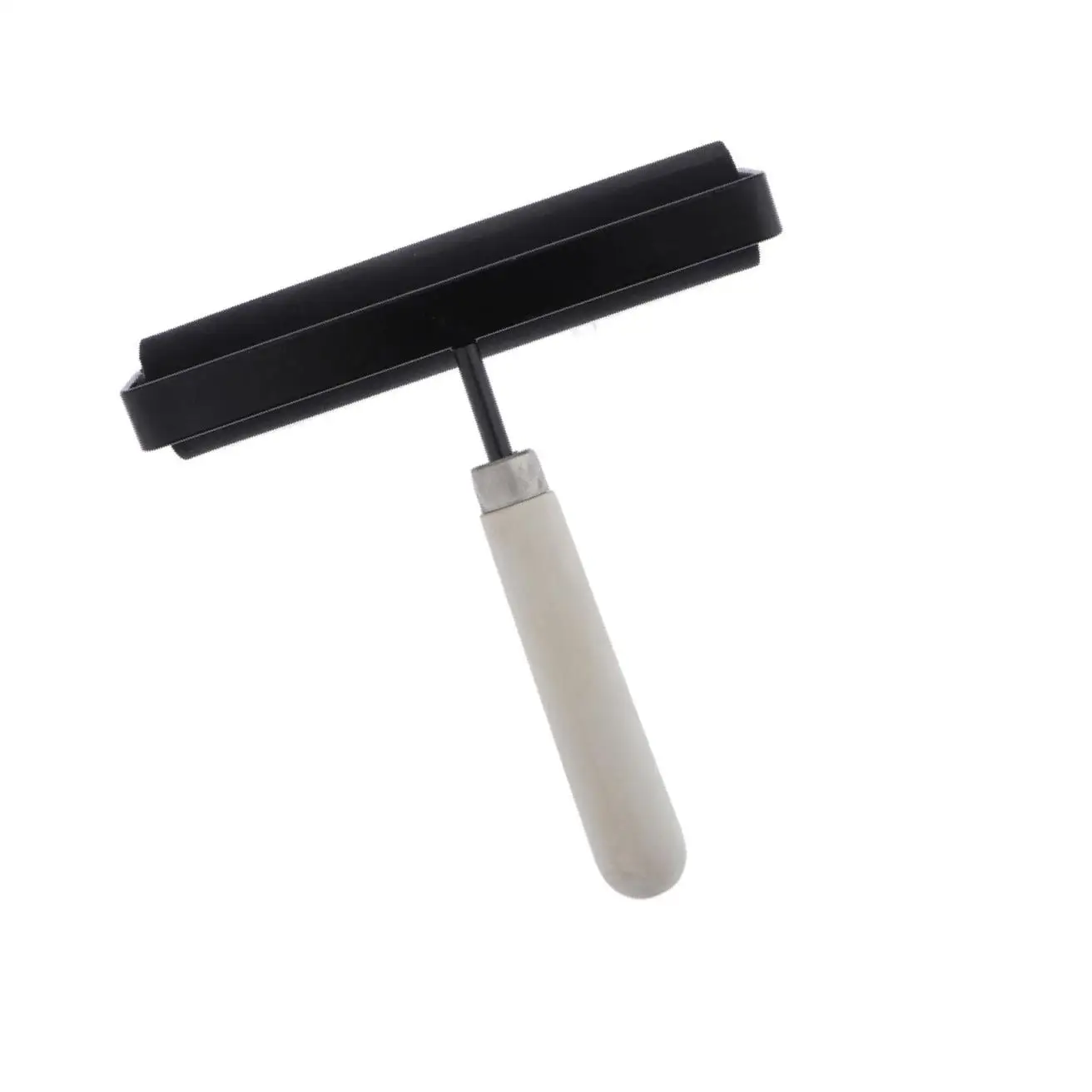 

Rubber Brayer Roller for Printing Inks Oil Painting Art Clay Stamping 8in