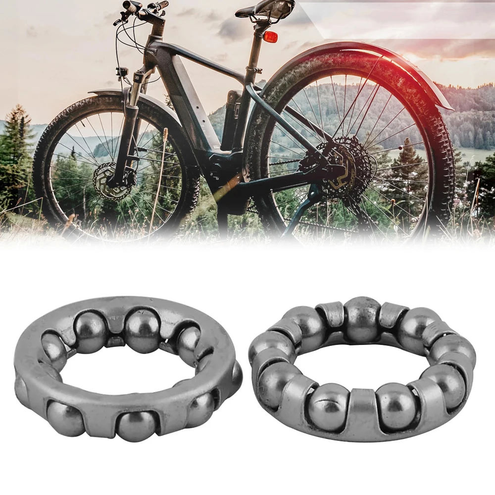 Bike Ball Bearing Retainer Replacement 5Pcs 1/4