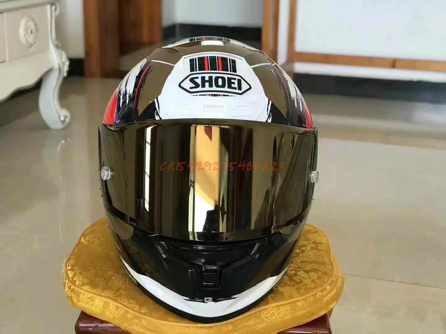 

High-quality ABS SHOEI X-fourteen lucky cat personality helmet motorcycle helmet four seasons men and women full helmets