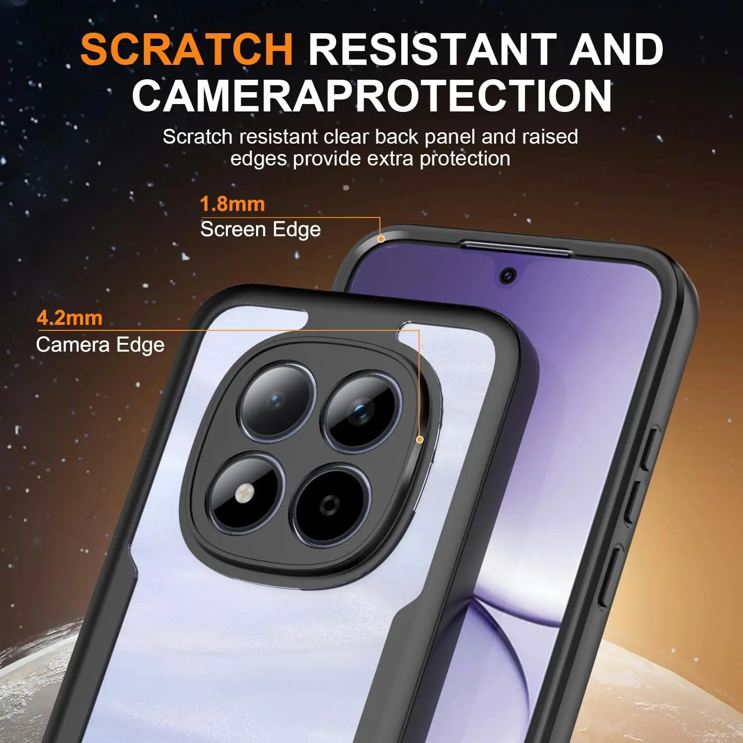 Enhanced Shockproof Full Body Protection Case with Screen Protector