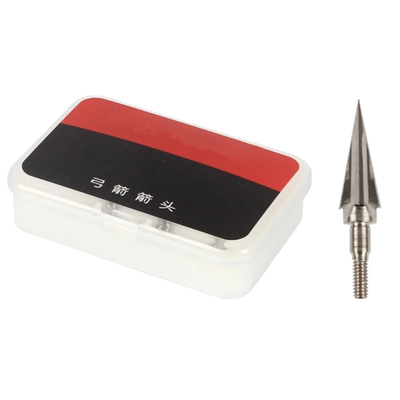 

Наконечник для стрелы Archerys Point Practice Field Tip Набор наконечников для стрел из углеродистой стали