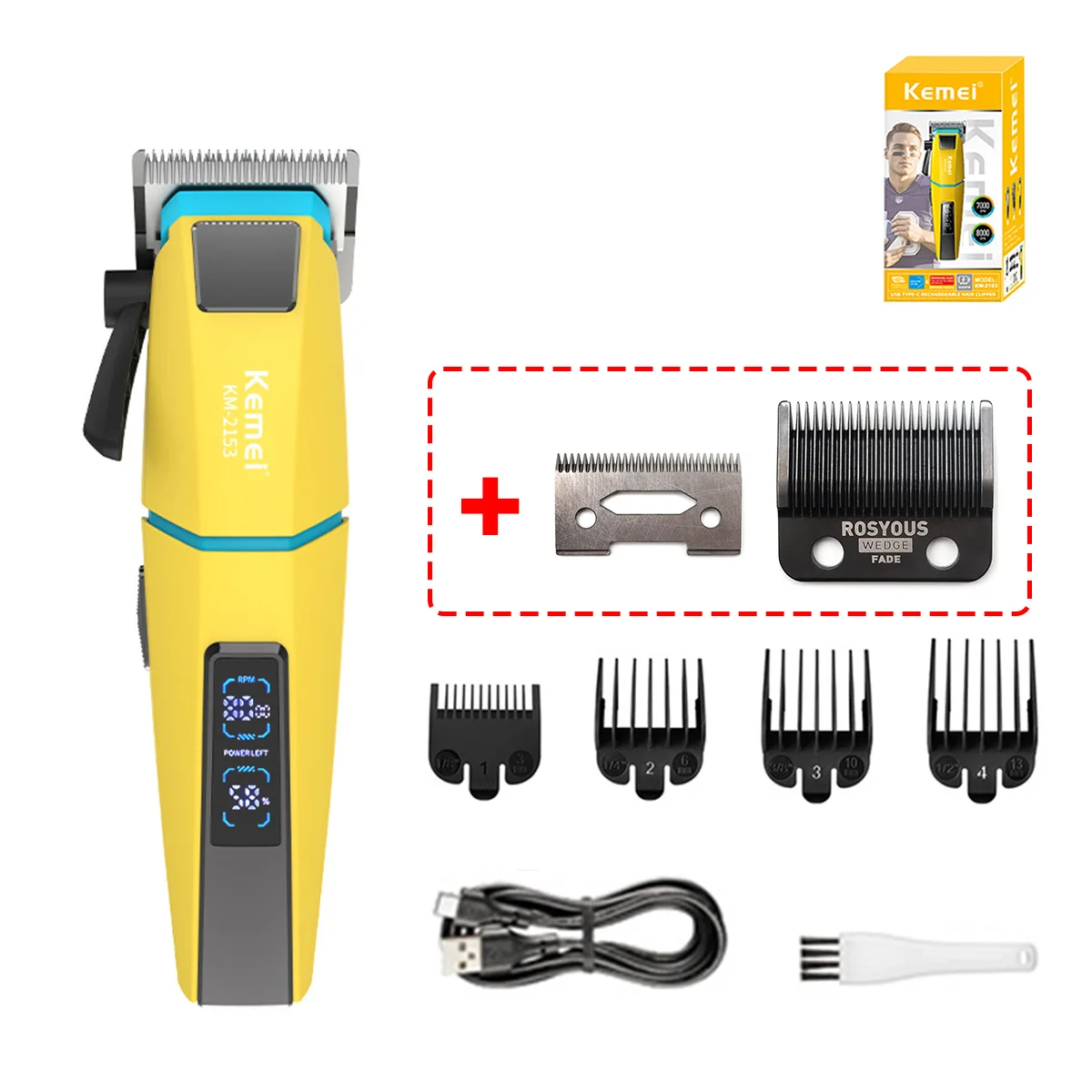 Yellow-Box Blade