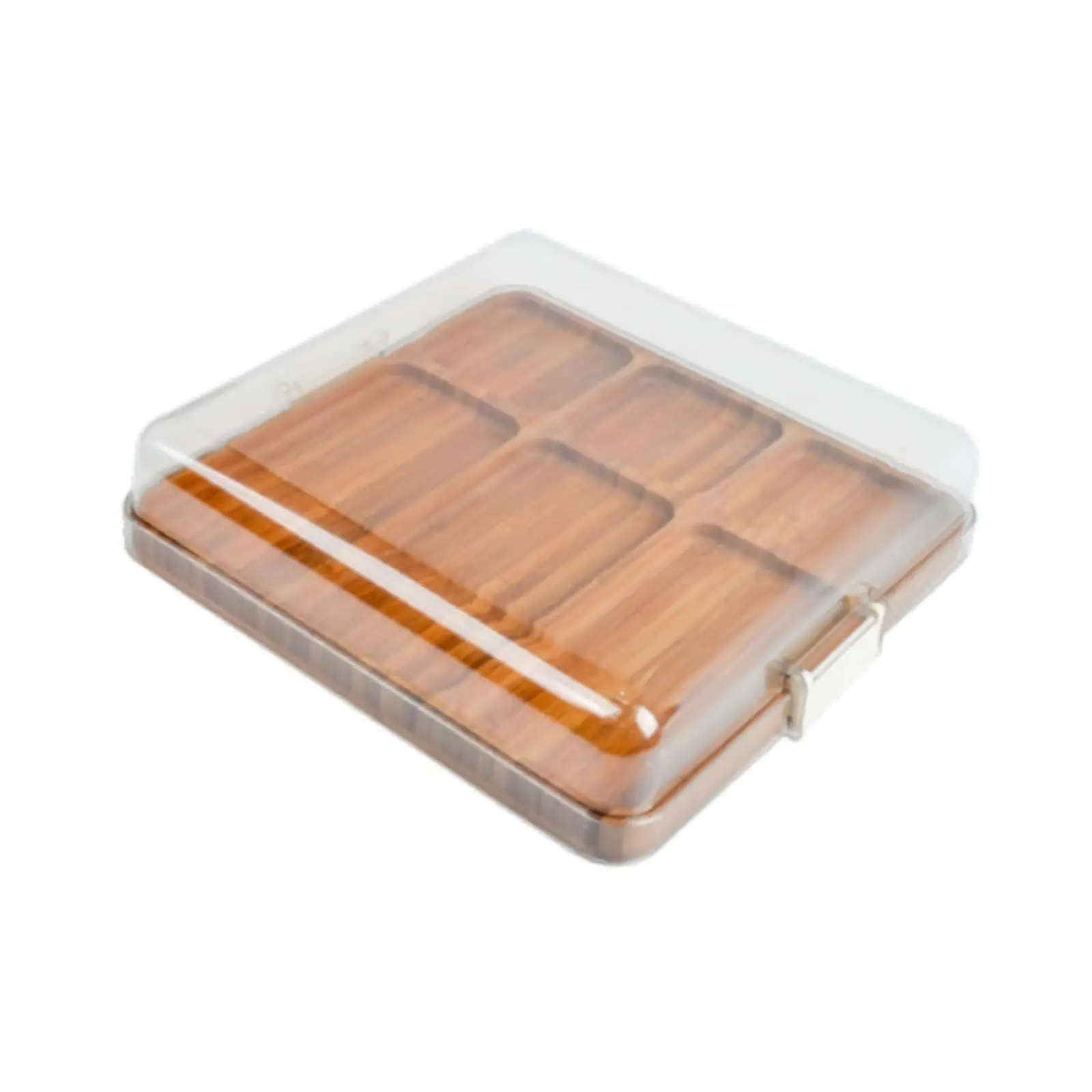 Charcuterie Boards with Lid Portable Butter Tray for Cheese Kitchen Women