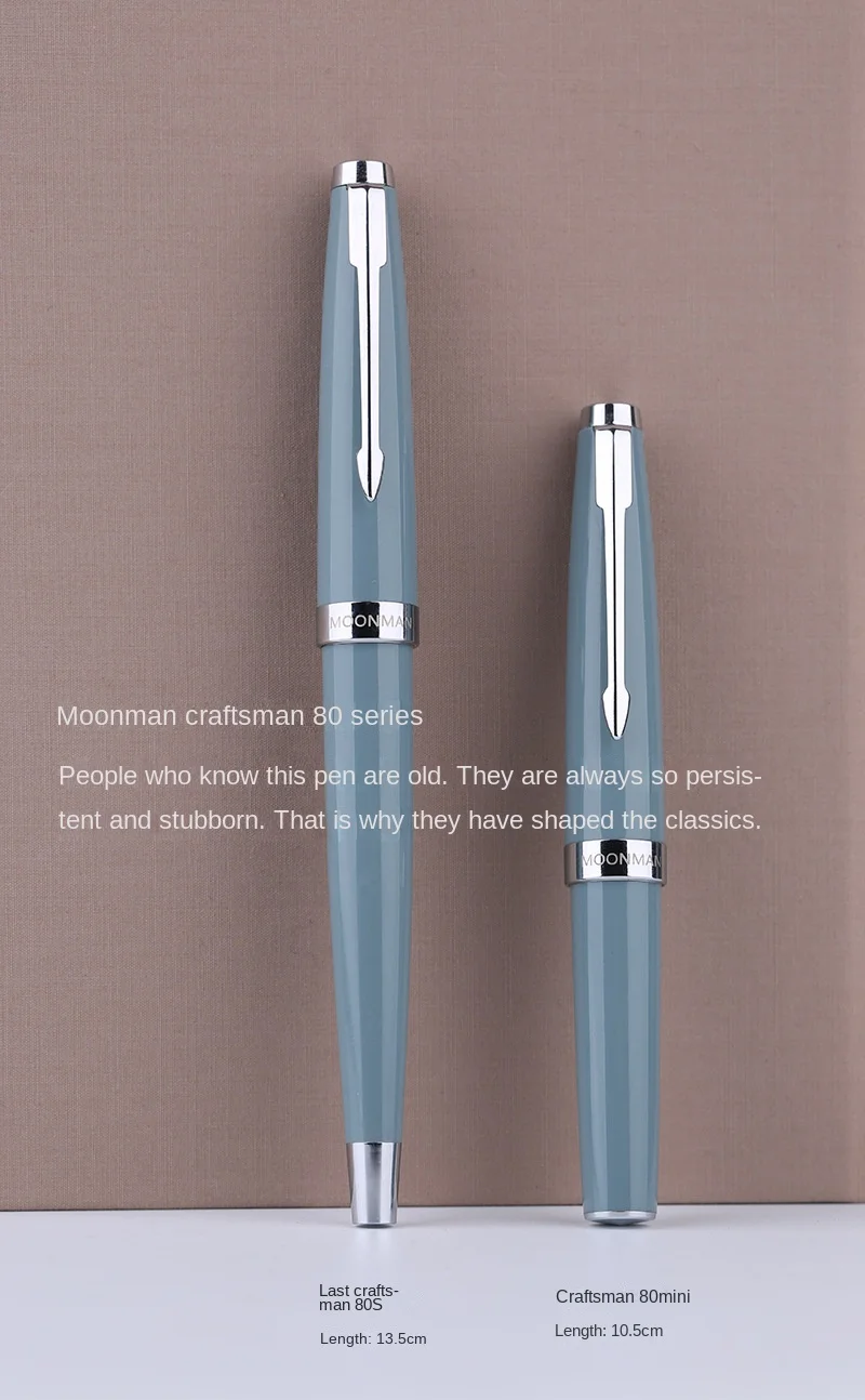 Pen Holder Moonman 80 Fountain Pen MAJOHN 80s80mini Pen Short Half