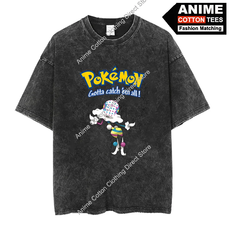 

elf Blacephalon T Shirt Cartoon Anime Elf Baby Print T-shirt Y2k Harajuku Street Casual Unisex Cotton Oversized Tees Tops