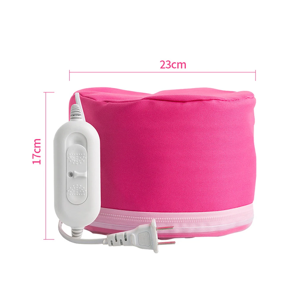Adjustable Heating Hair Cap Electric Hair Cap Hat Salon Thermal Treatment SPA Nourishing Care Styling Spa Home Salon Tool