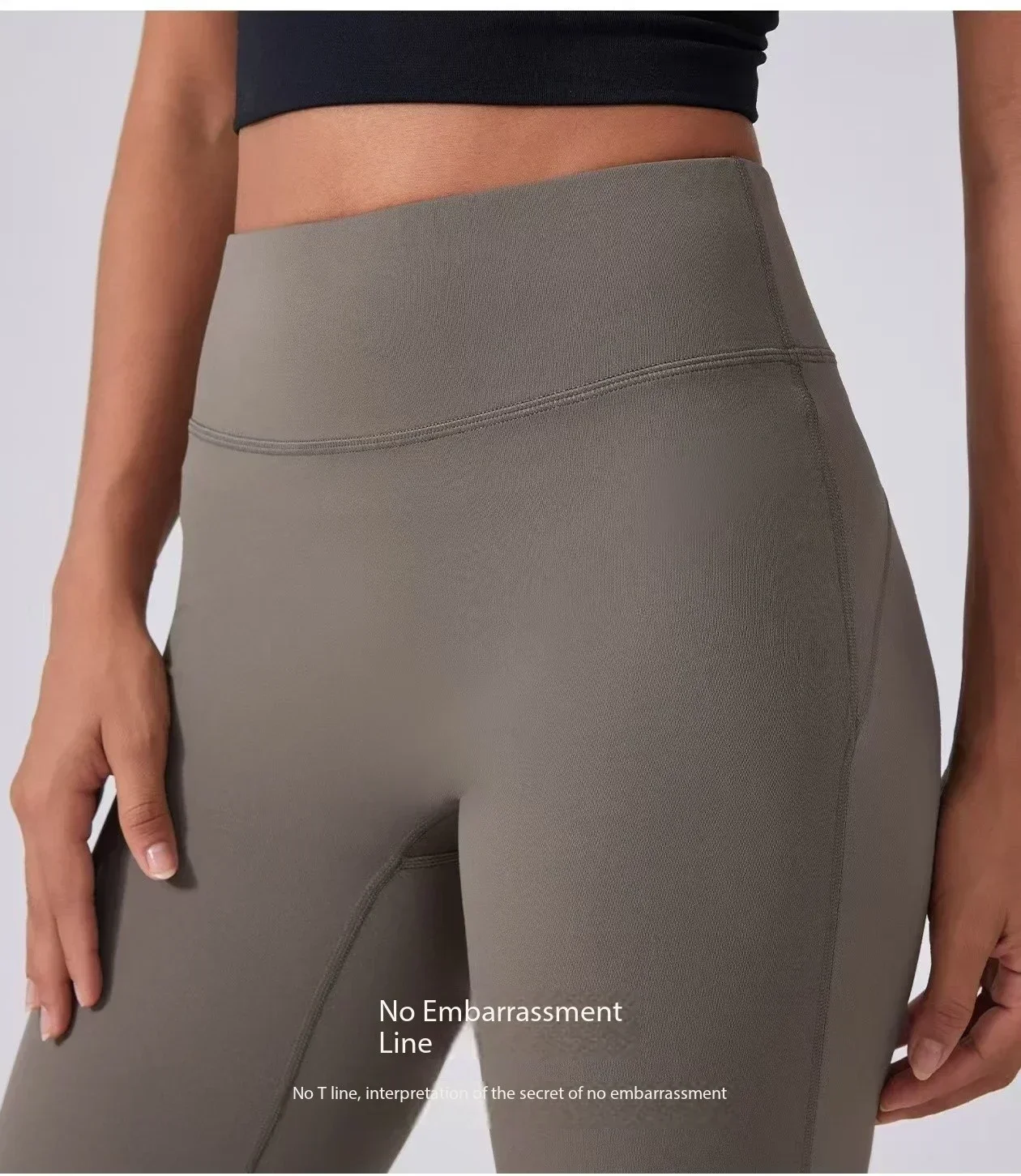 Lemon Women Defines Jacket Groove High Waist Flared Pants Outerwear Nylon Stretch Zipper Running Yoga Long-sleeved Top Jacket 2