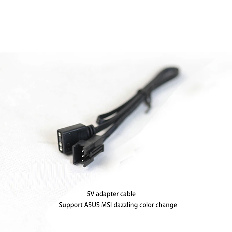 Phanteks m/b rgb sync adapter kabel, jst header transfer-4pin/3pin, buchse zu stecker verlängerung kabel