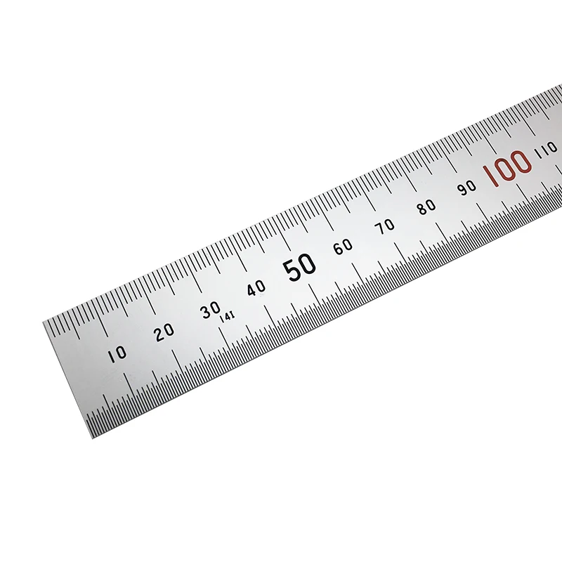 Japan Shinwa 15 / 30 cm  stainless steel ruler Non-Glare thickened steel ruler high precision 4