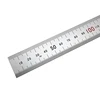 Japan Shinwa 15 / 30 cm  stainless steel ruler Non-Glare thickened steel ruler high precision 4