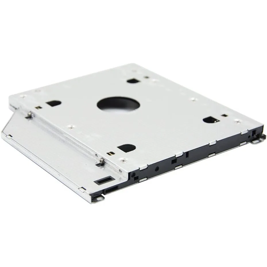 Aluminum SATA 3.0 2nd HDD Caddy 9.5mm SSD Case HDD Enclosure For Apple Macbook Pro Air 13" 15" 17" SuperDrive Optibay