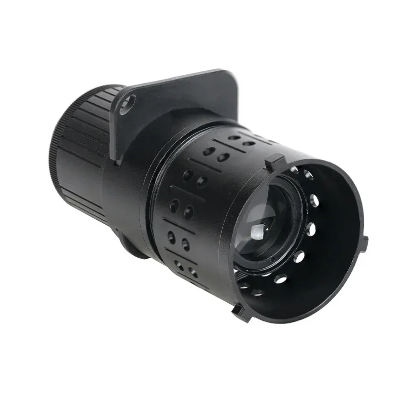 SHIYAN V850 Mini Bowens Mount Photography Spotlight Plug-in Condenser Optical Focusing Projection