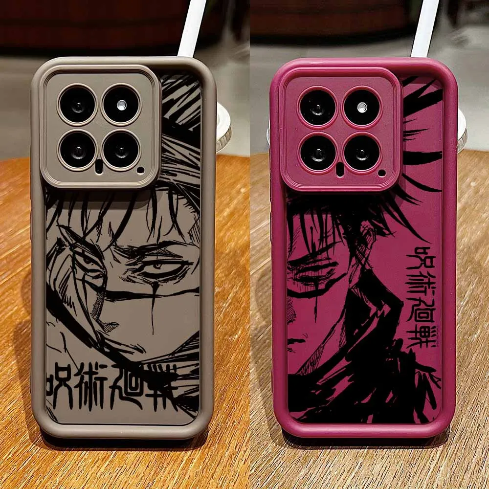 Jujutsu Kaisen Anime Eyes Ladder Design Phone Cover