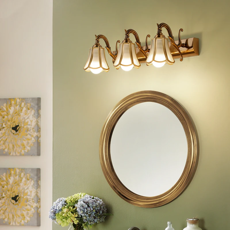 LED Wall light Lamp Rechargeable For Living Room Bathroom Hallway Bedroom Restroom Mirror Front Lighting Mirror Front Lights