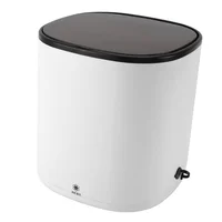 Mini machine à laver 4,5 L, nettoyage en profondeur en 10 minutes, 24 W, pour appartement, dortoir, hôtel, prise US 100-240 V 1
